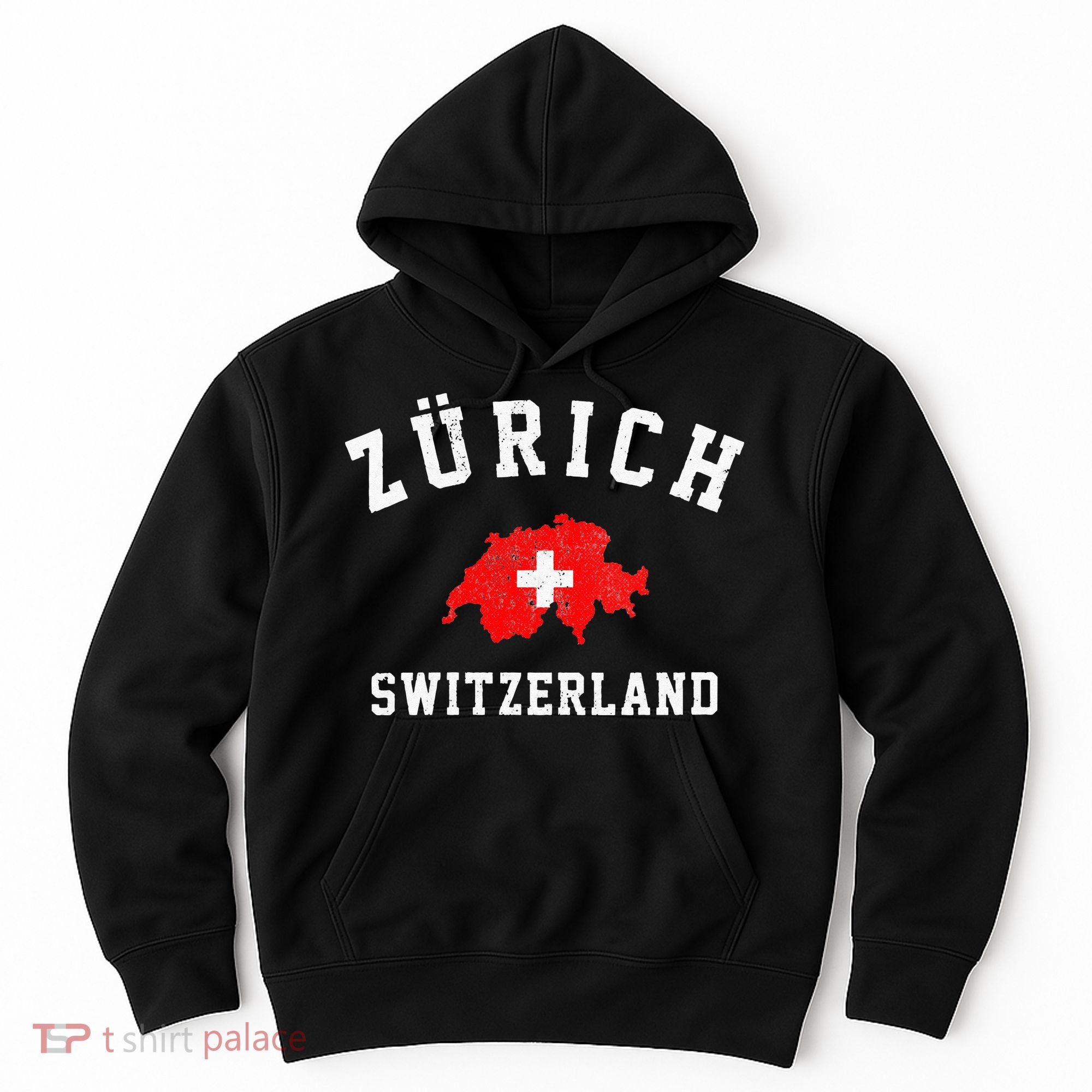 Zurich Switzerland Hoodie