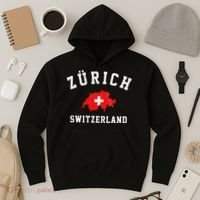Zurich Switzerland Hoodie thumb 3