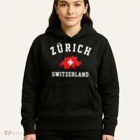 Zurich Switzerland Hoodie thumb 5