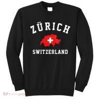 Zurich Switzerland Sweatshirt thumb 0