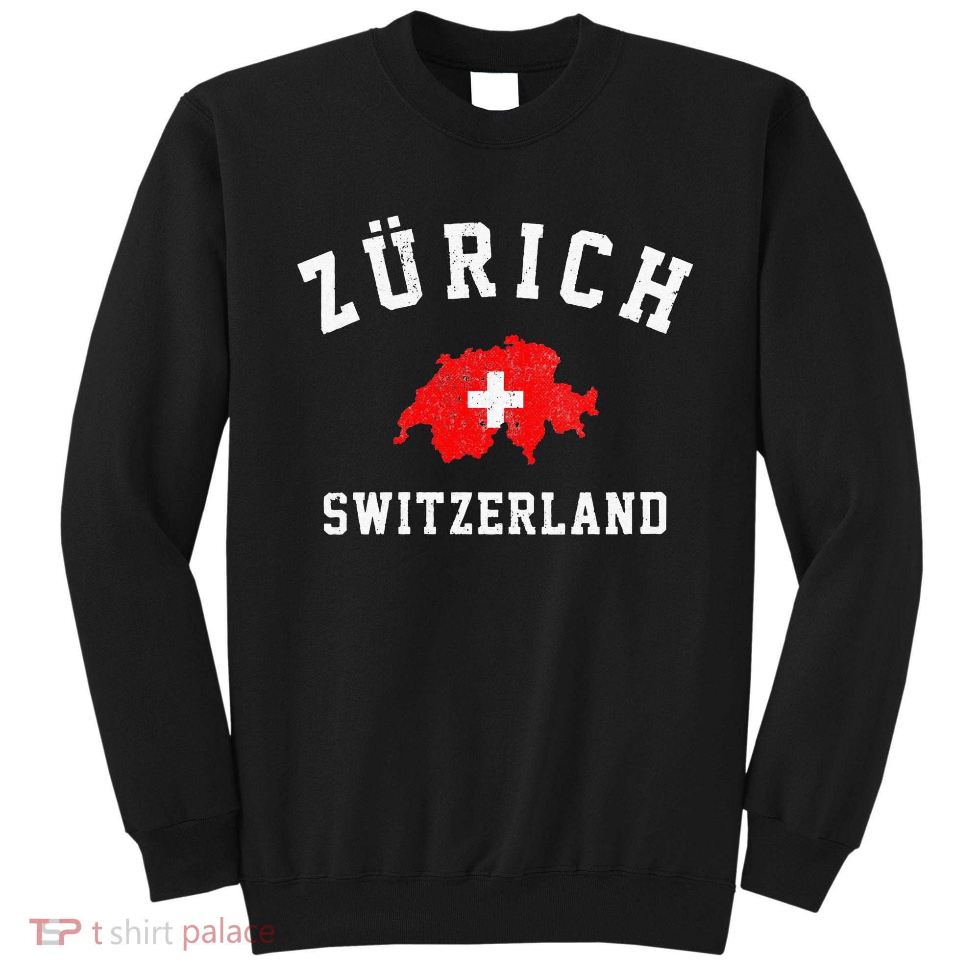 Zurich Switzerland Sweatshirt
