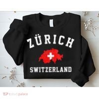 Zurich Switzerland Sweatshirt thumb 2