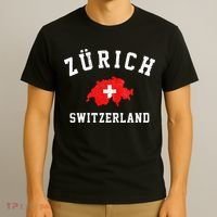 Zurich Switzerland T-Shirt thumb 3