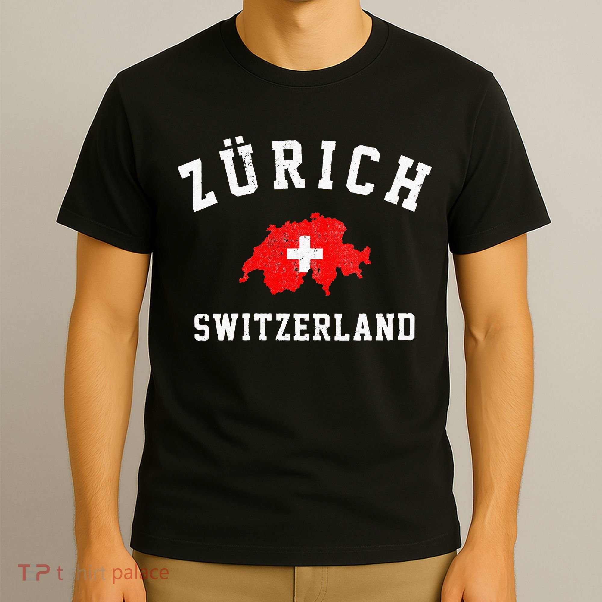 Zurich Switzerland T-Shirt