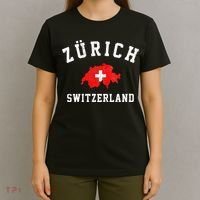 Zurich Switzerland T-Shirt thumb 4