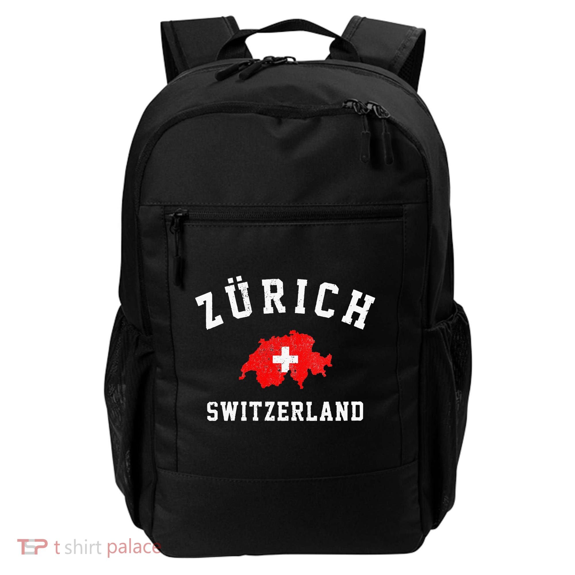 Zurich Switzerland Backpack