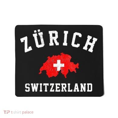 Zurich Switzerland Mousepad