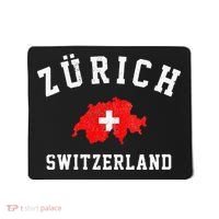 Zurich Switzerland Mousepad thumb 0