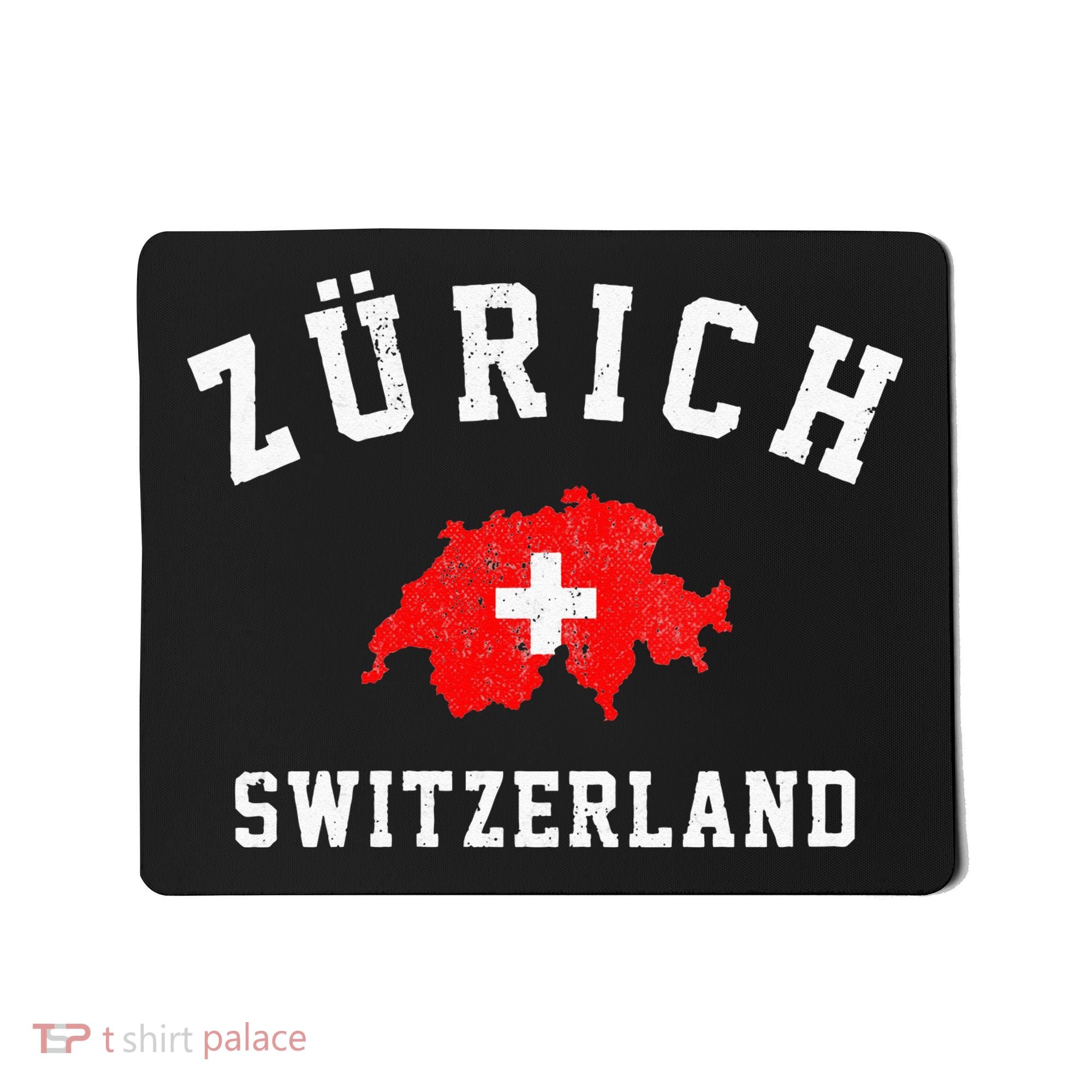 Zurich Switzerland Mousepad