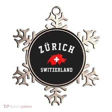 Zurich Switzerland Ornament