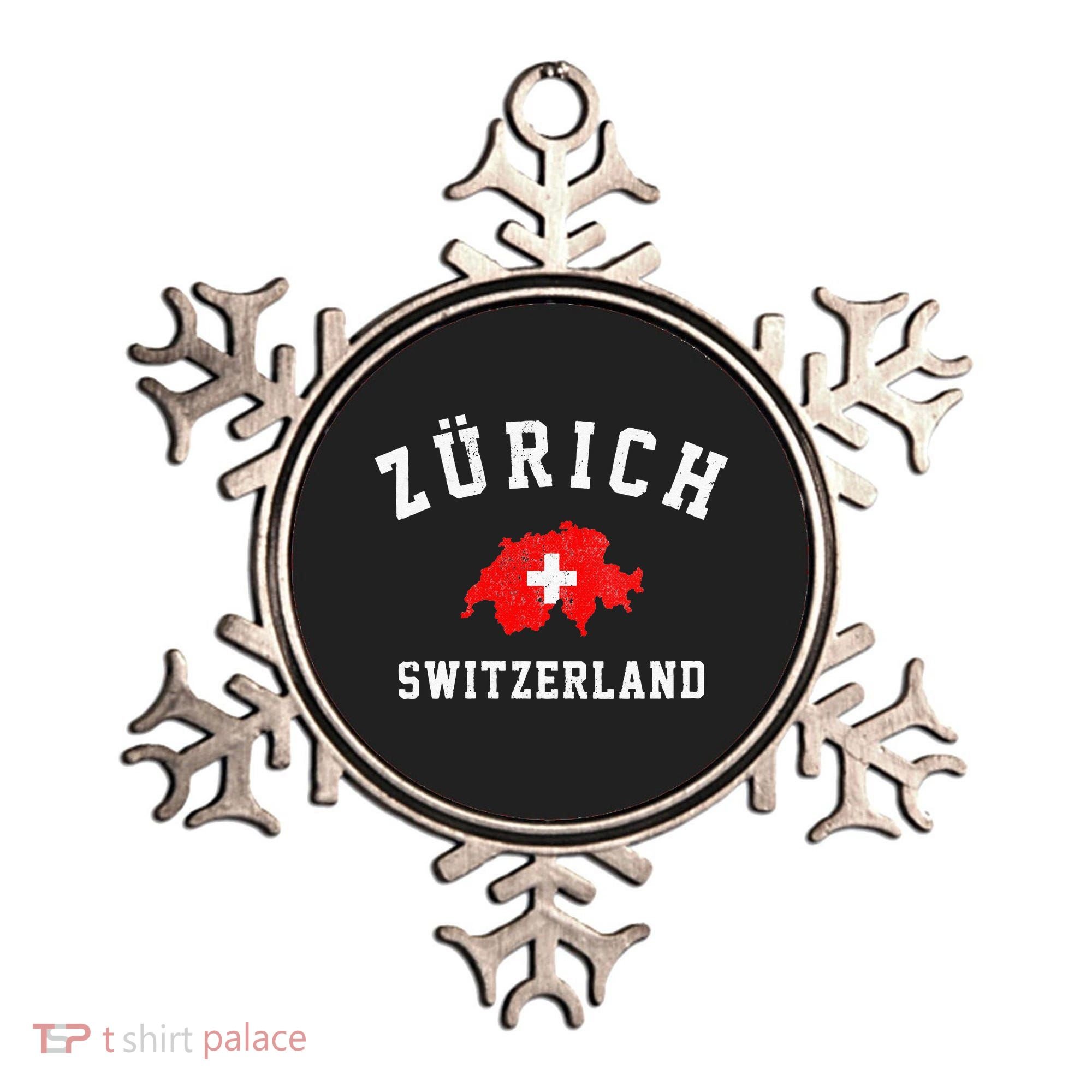 Zurich Switzerland Ornament
