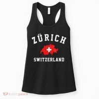 Zurich Switzerland Women's Tank Top thumb 0