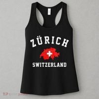 Zurich Switzerland Women's Tank Top thumb 3