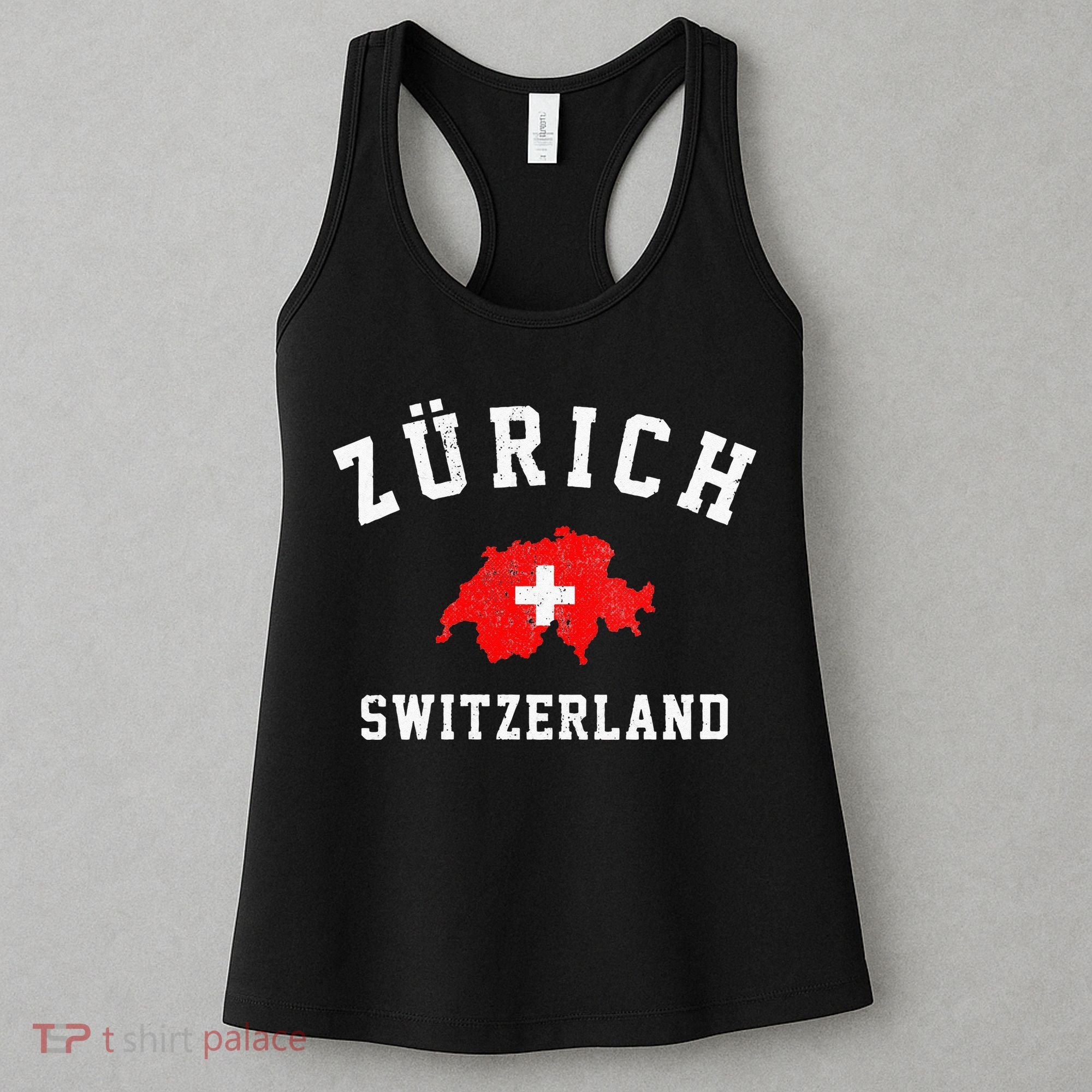 Zurich Switzerland Women's Tank Top