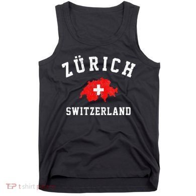 Zurich Switzerland Tank Top