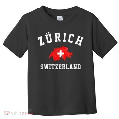 Zurich Switzerland Toddler T-Shirt