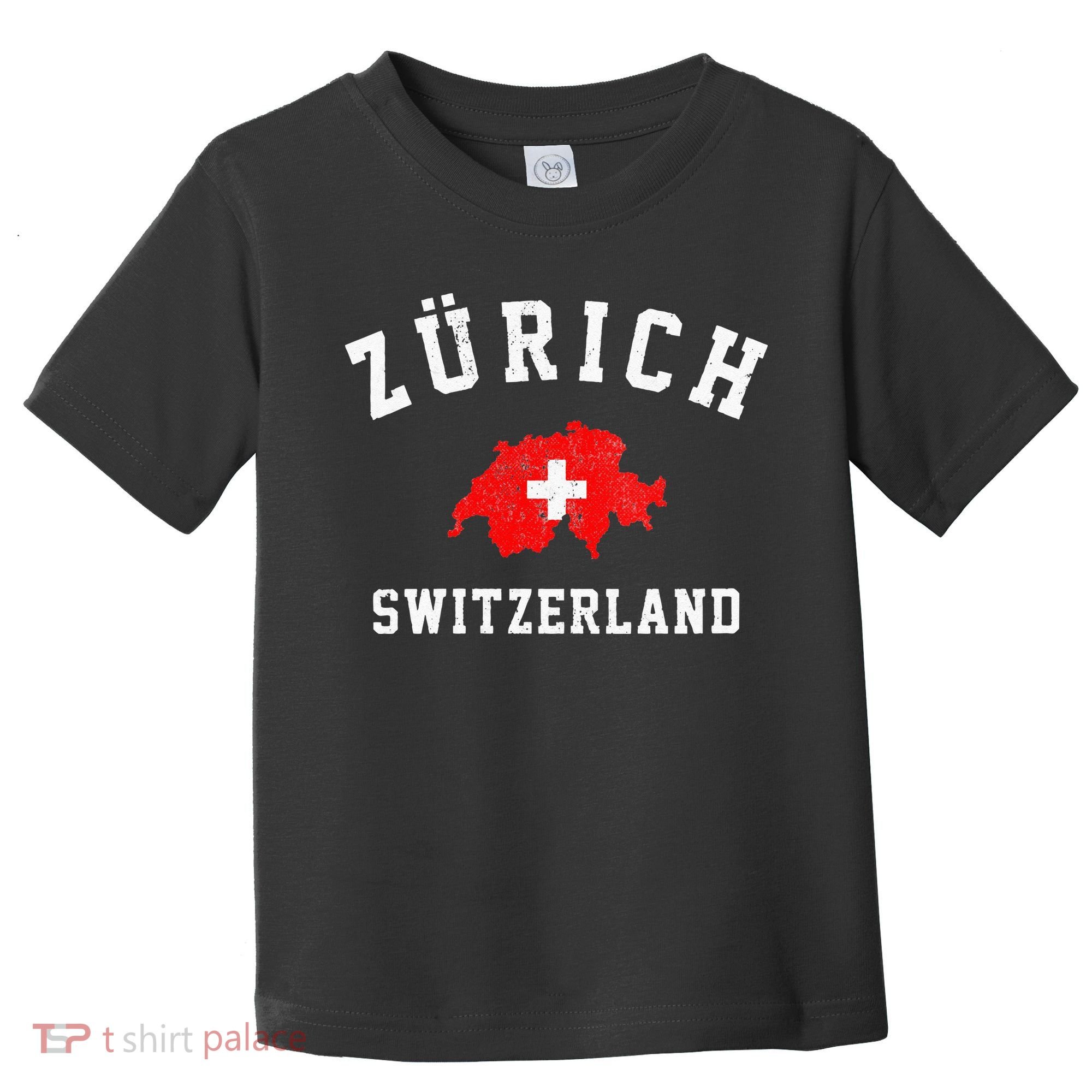 Zurich Switzerland Toddler T-Shirt