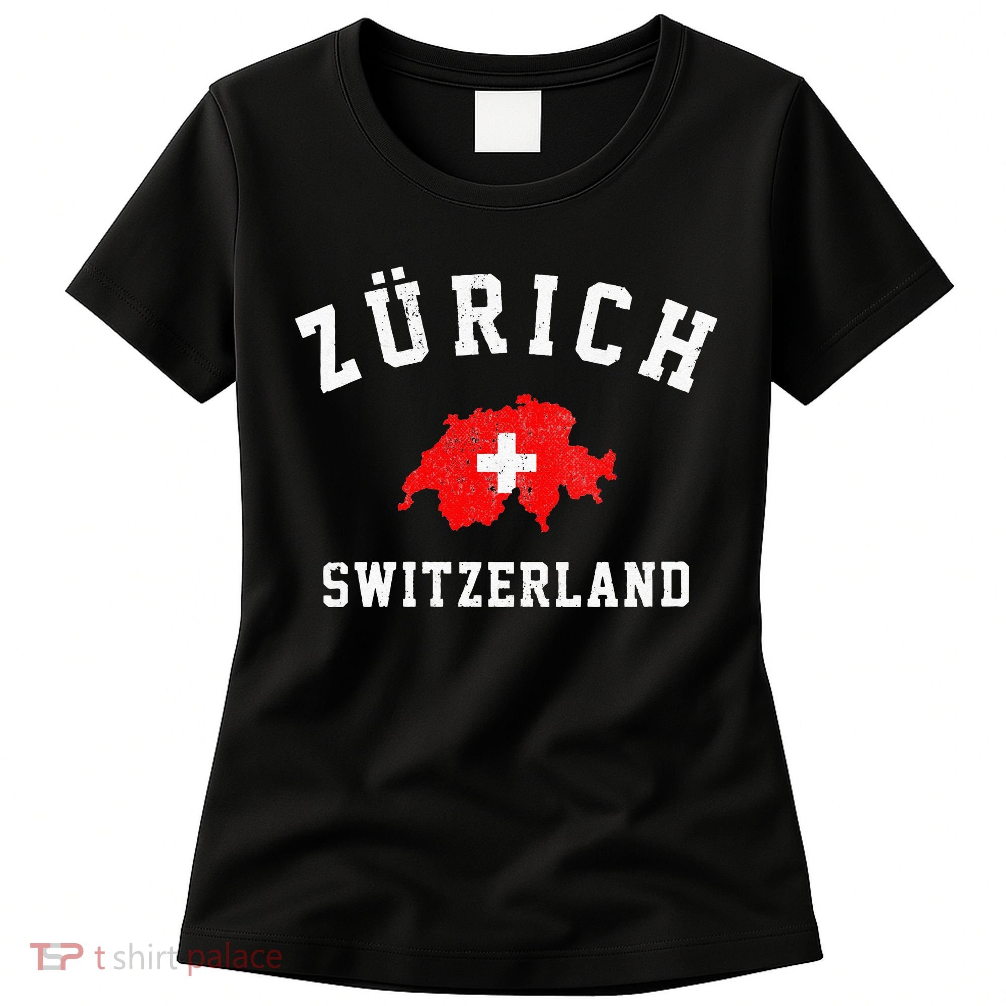 Zurich Switzerland Women's T-Shirt
