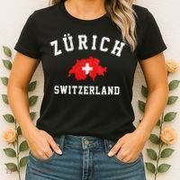 Zurich Switzerland Women's T-Shirt thumb 2