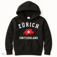 Zurich Switzerland Kids Hoodie thumb 0