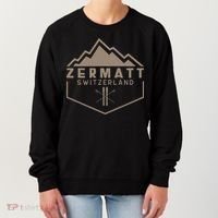 Zermatt Switzerland Women's Sweatshirt thumb 0