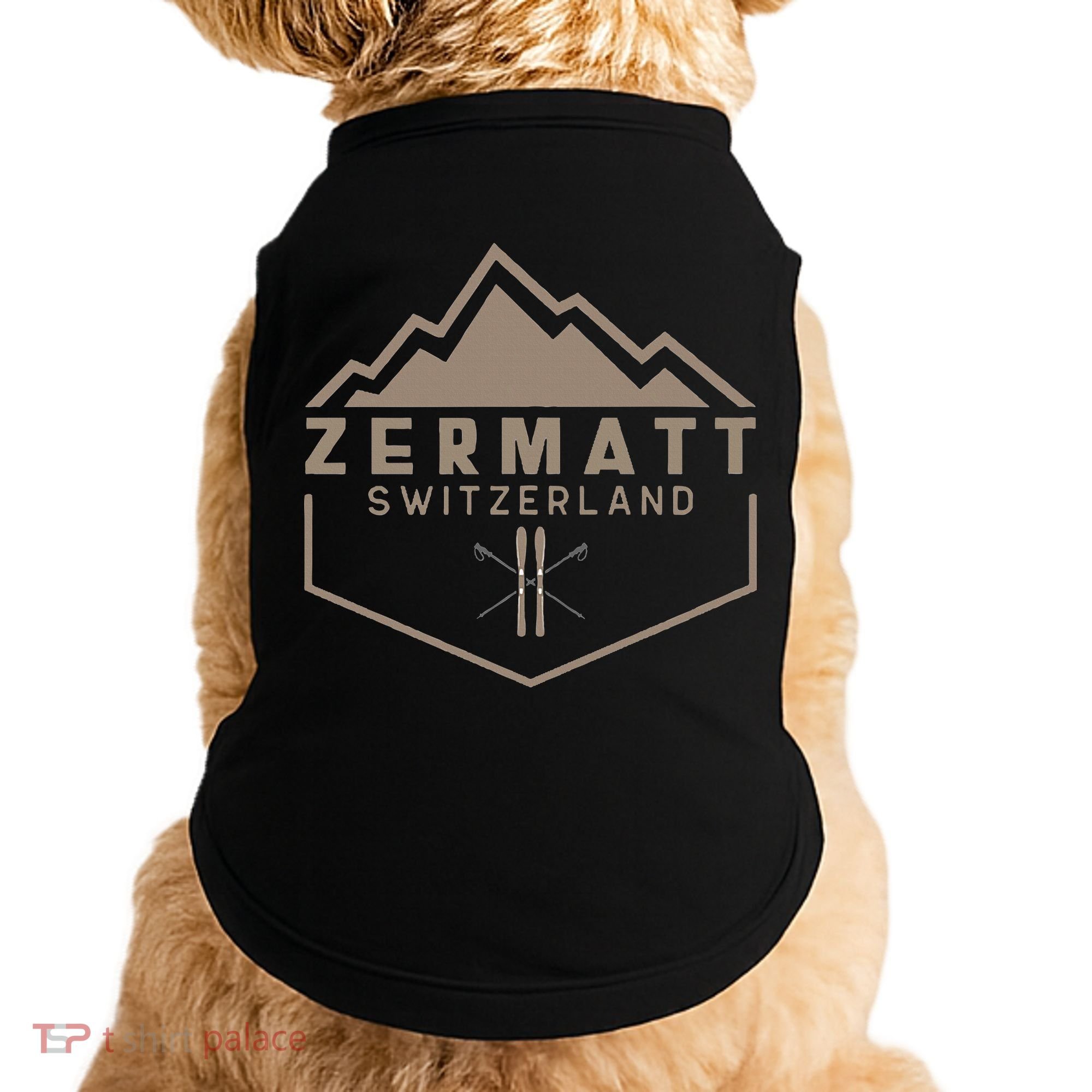 Zermatt Switzerland Doggie Tank