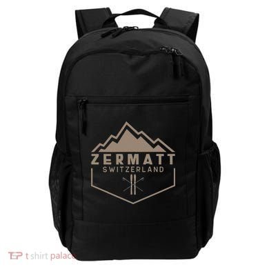 Zermatt Switzerland Backpack