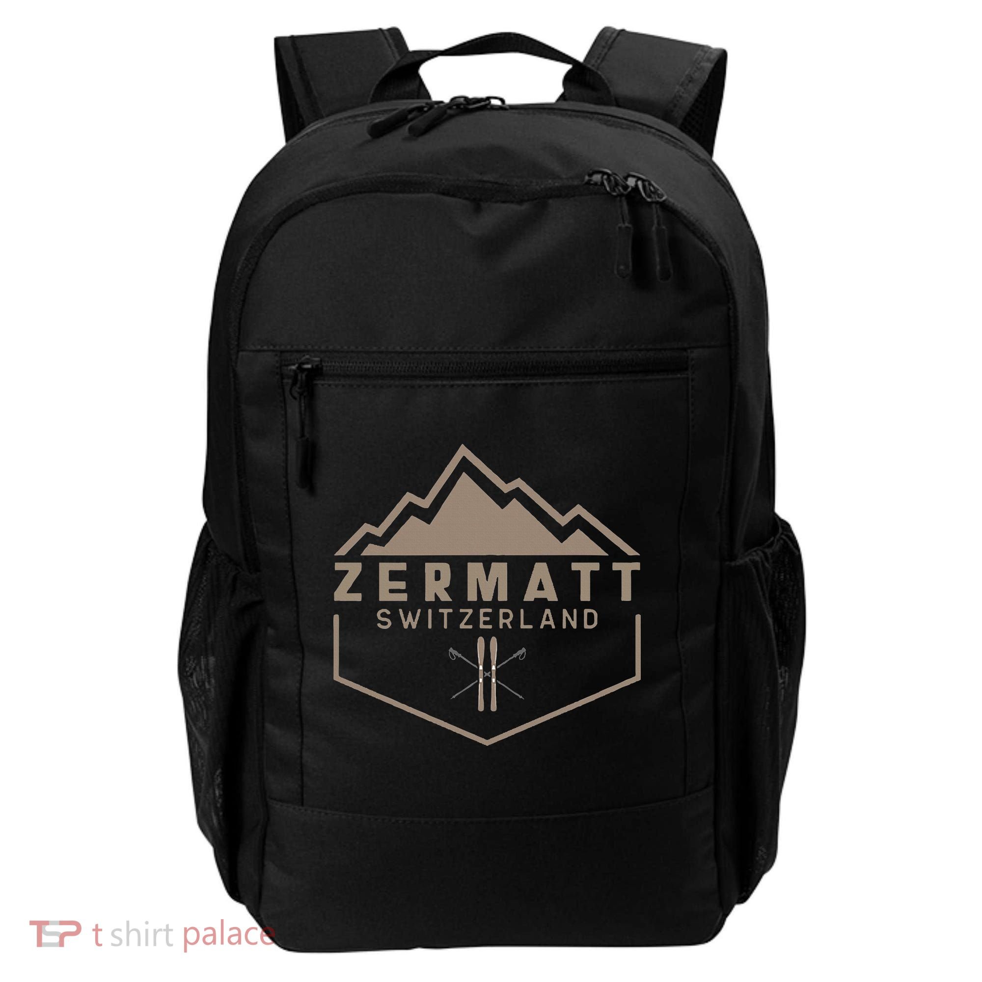 Zermatt Switzerland Backpack