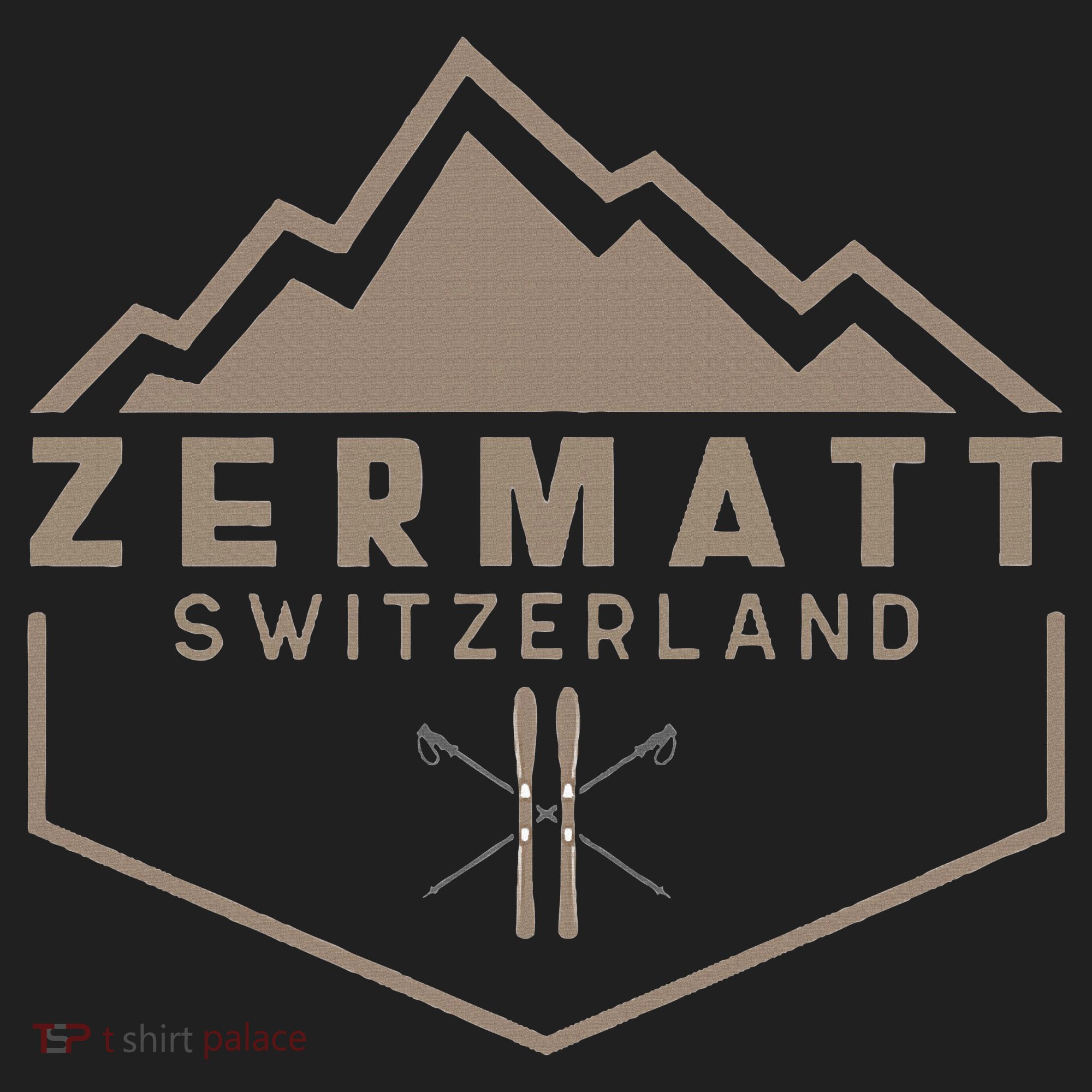 Zermatt Switzerland Beanie