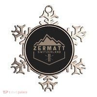 Zermatt Switzerland Ornament thumb 0