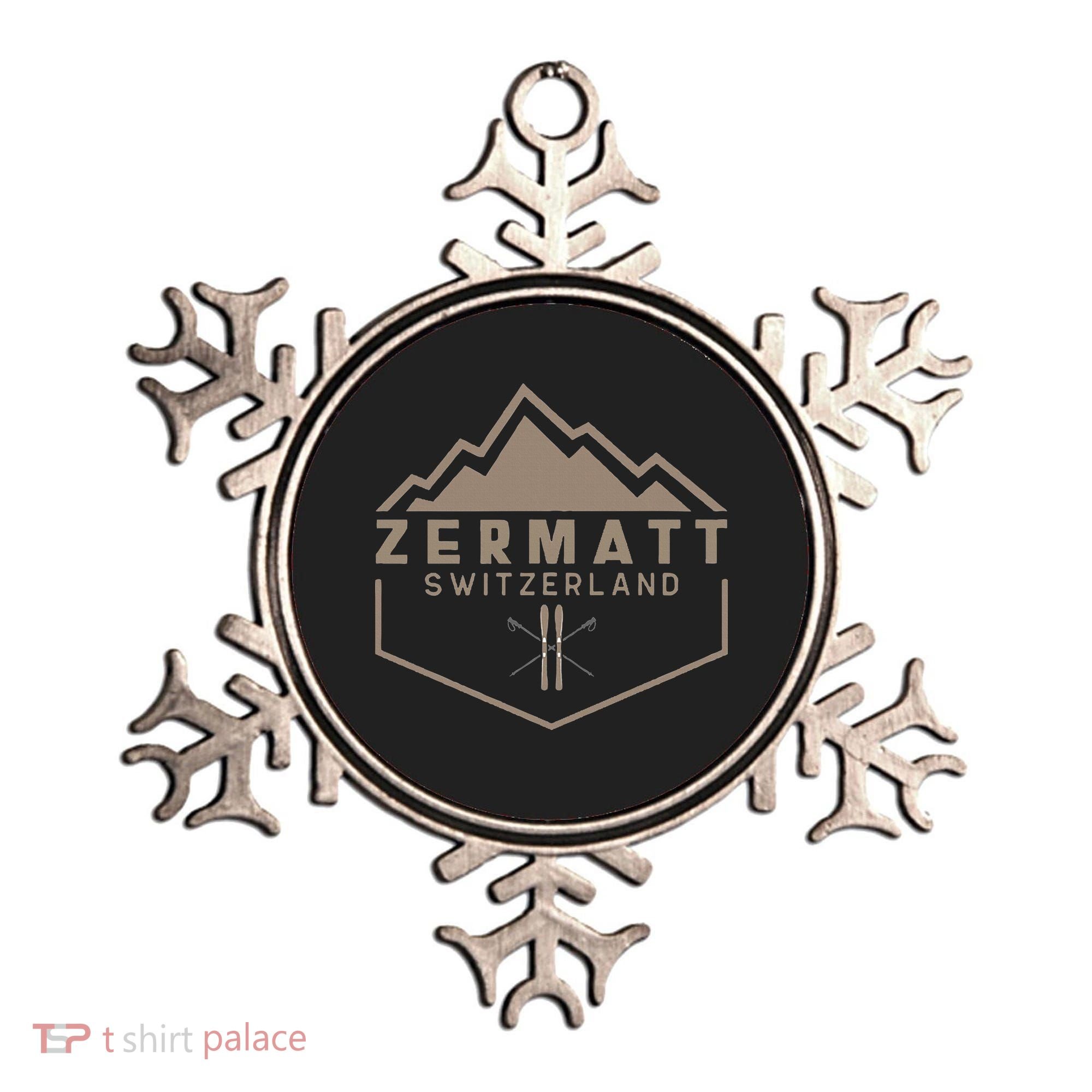 Zermatt Switzerland Ornament