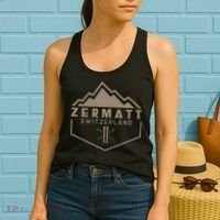 Zermatt Switzerland Women's Tank Top thumb 2