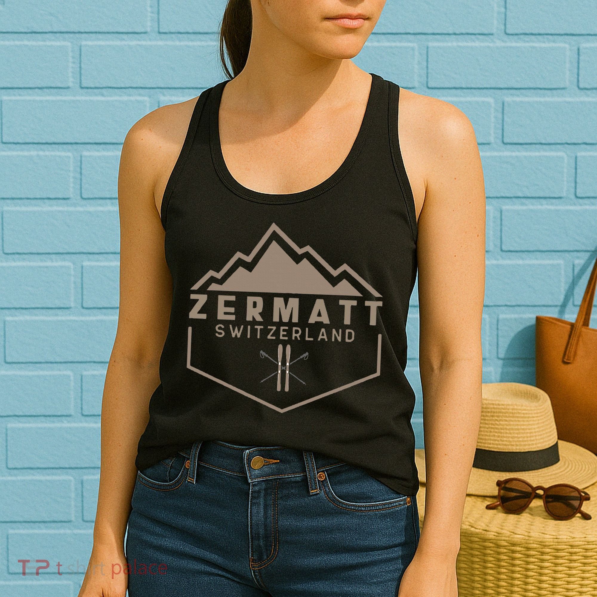 Zermatt Switzerland Women's Tank Top