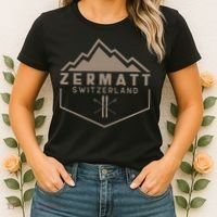 Zermatt Switzerland Women's T-Shirt thumb 2