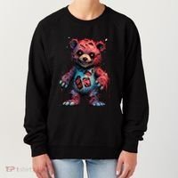 Zombie Teddy Bear Women's Sweatshirt thumb 0