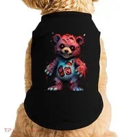 Zombie Teddy Bear Doggie Tank thumb 0
