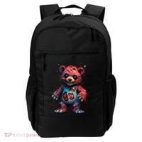 Zombie Teddy Bear Backpack thumb 0