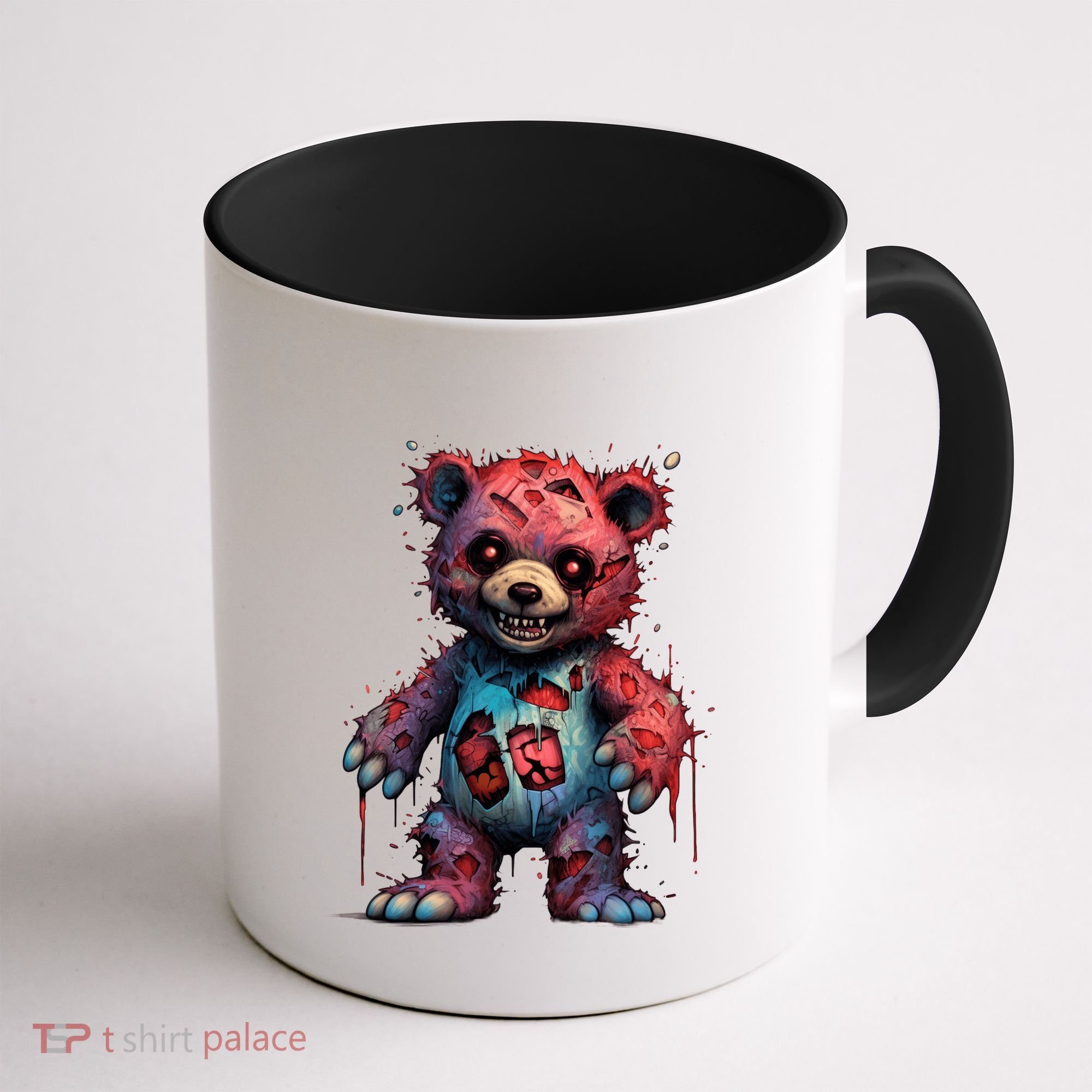 Zombie Teddy Bear Coffee Mug