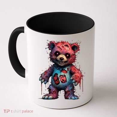 Zombie Teddy Bear Coffee Mug