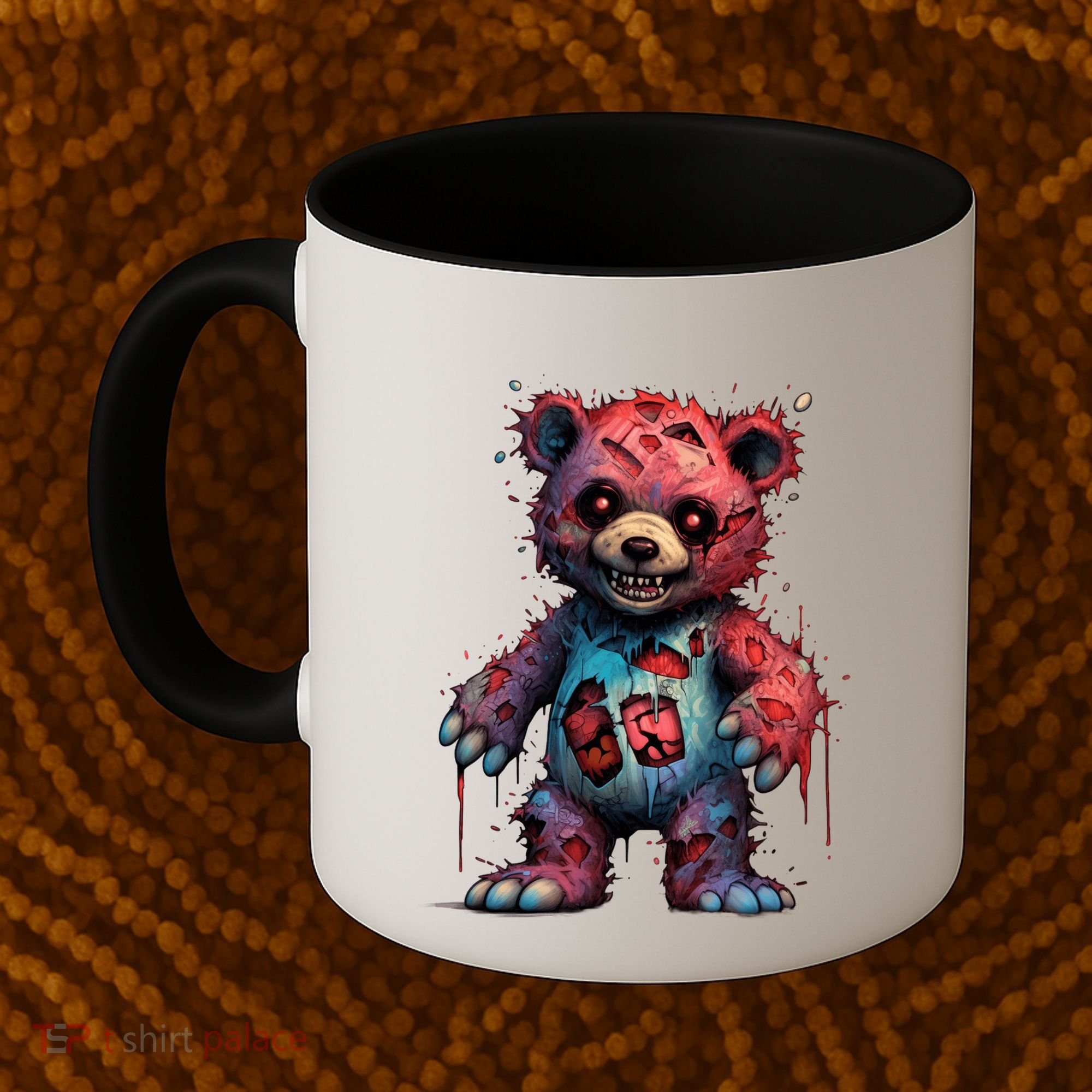 Zombie Teddy Bear Coffee Mug