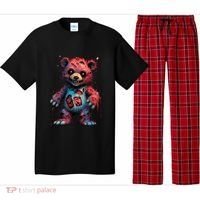 Zombie Teddy Bear Pajama Set thumb 0