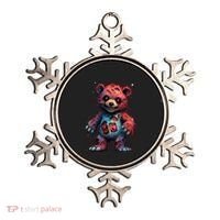 Zombie Teddy Bear Ornament thumb 0