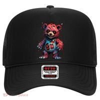 Zombie Teddy Bear Hat thumb 0