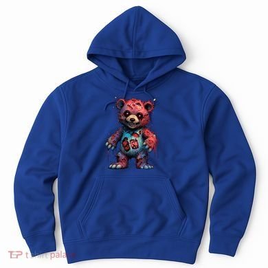 Zombie Teddy Bear Hoodie