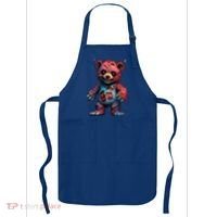 Zombie Teddy Bear Apron thumb 0
