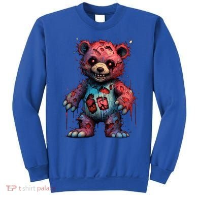 Zombie Teddy Bear Sweatshirt