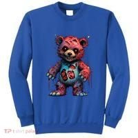 Zombie Teddy Bear Sweatshirt thumb 0