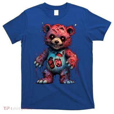 Zombie Teddy Bear T-Shirt