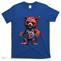 Zombie Teddy Bear T-Shirt thumb 0