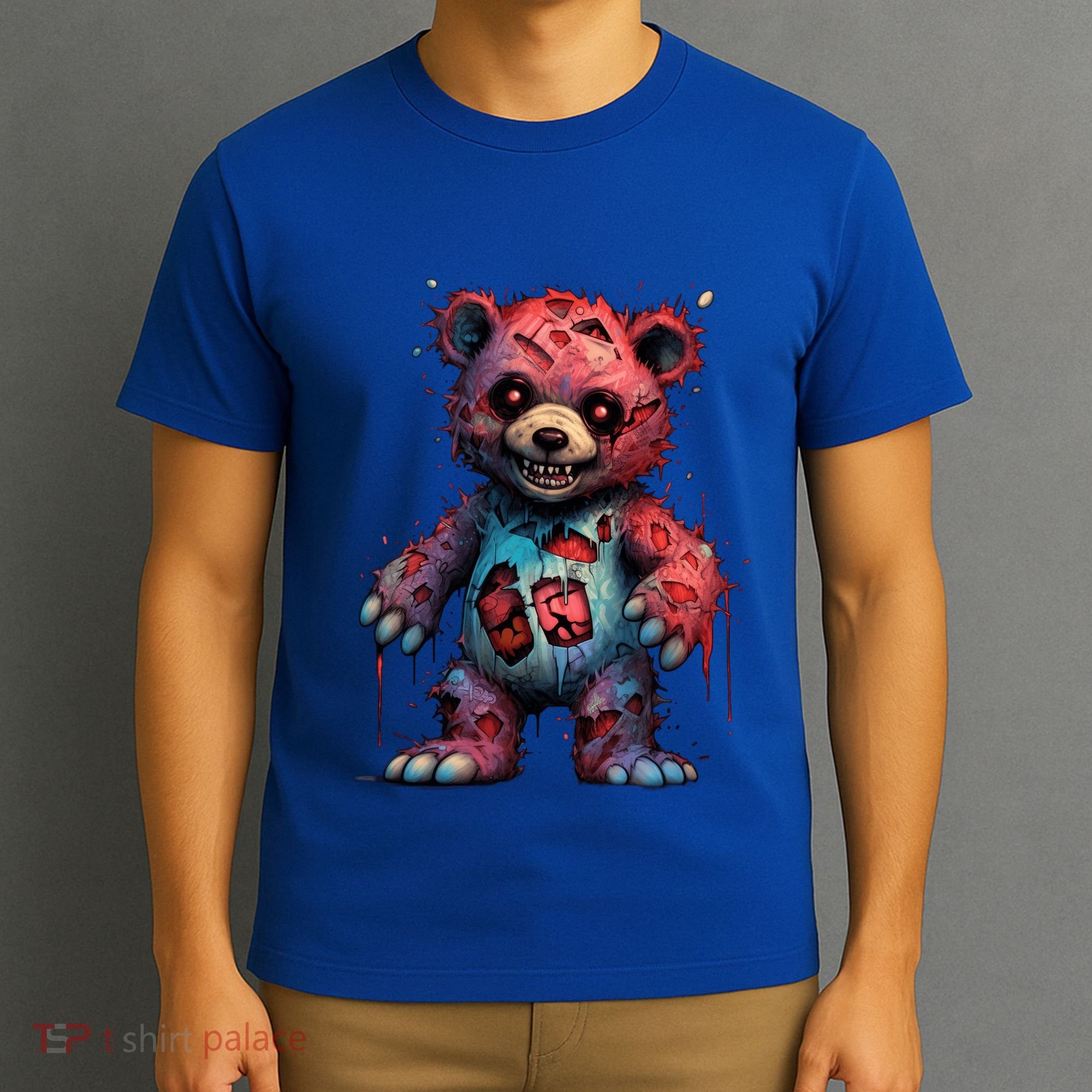 Zombie Teddy Bear T-Shirt